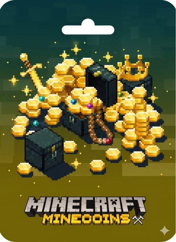 Minecoins coins