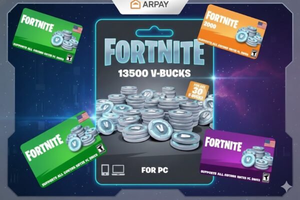 Fortnite v-bucks PC
